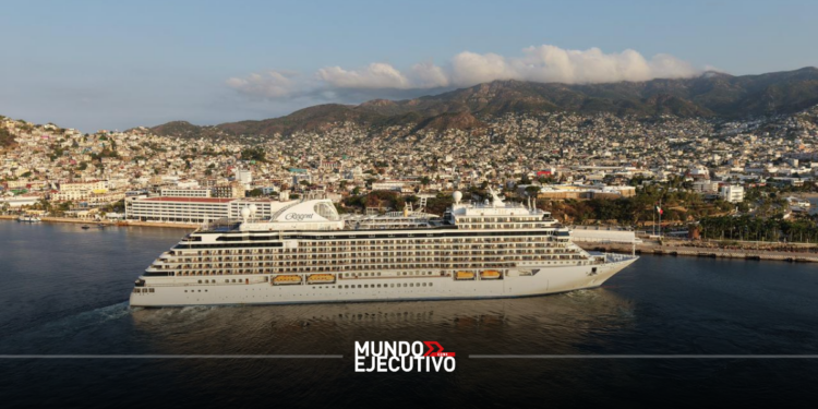 El turismo de cruceros en México alcanza 4.8 millones de pasajeros en 2026
