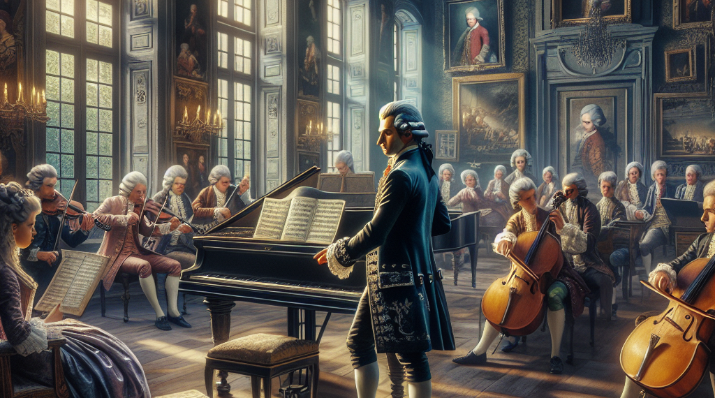 In ‘Amadeus,’ Will Sharpe Plays a Mozart in Several Registers