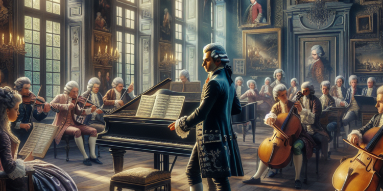 In ‘Amadeus,’ Will Sharpe Plays a Mozart in Several Registers