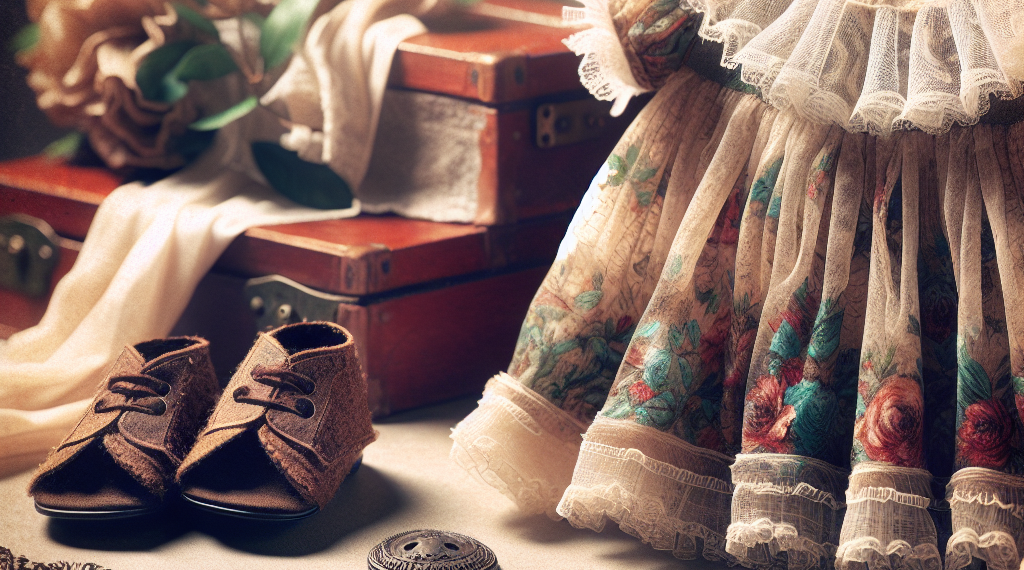 In Vintage Baby Clothes, I Found the Heirlooms I Didn’t Inherit