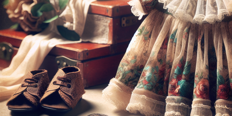 In Vintage Baby Clothes, I Found the Heirlooms I Didn’t Inherit