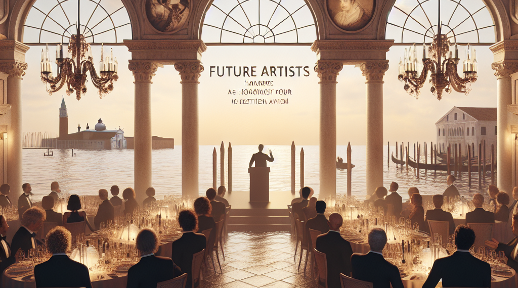 In Venice, Chanel’s Next Prize Dinner Celebrated Ten Artists of Tomorrow
