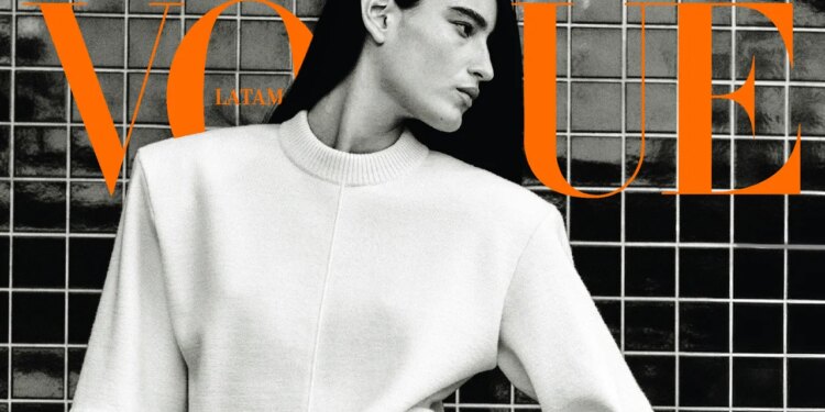 En la portada de Vogue, São Paulo es un lenguaje de contraste: color, fuerza y fútbol