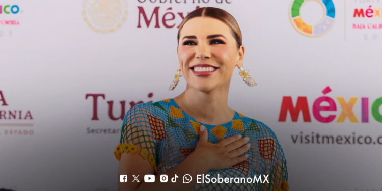 Gobernadora Marina del Pilar Ensenada como el principal destino de cruceros del Pacífico mexicano con alza de 28.6% en turismo