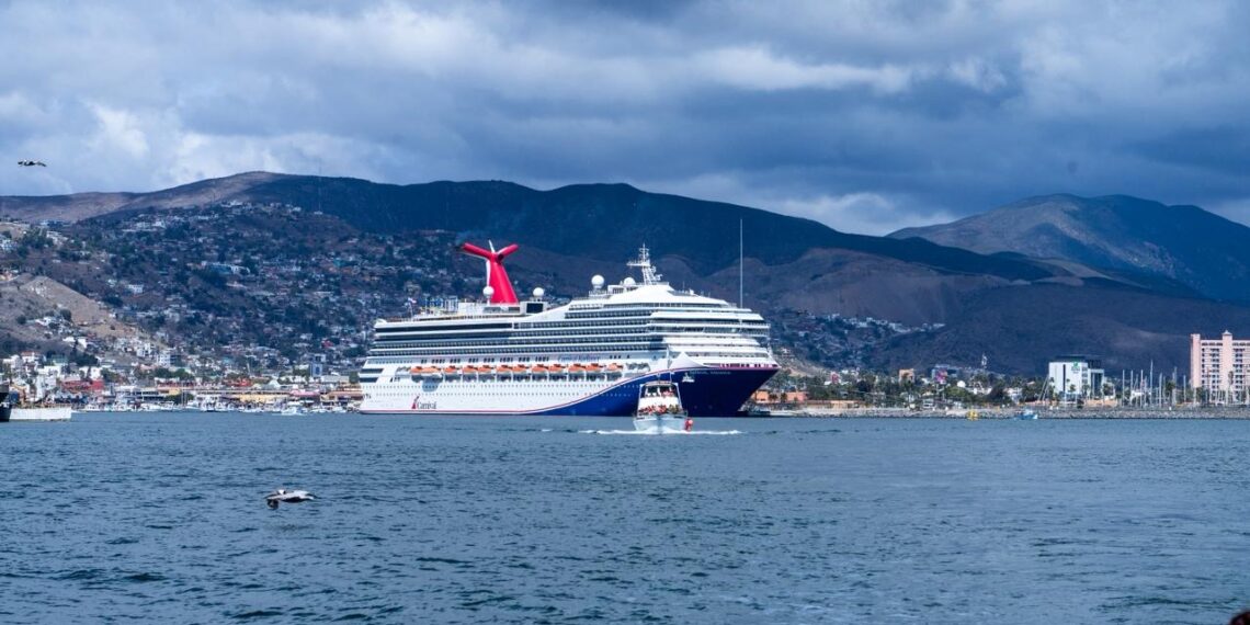 Ensenada se consolida como capital de cruceros del Pacífico mexicano: Marina del Pilar