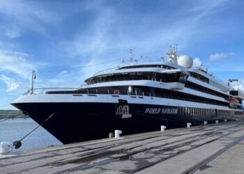 Escocia: Parte temporada de Capital Cruising en Puerto de Dundee