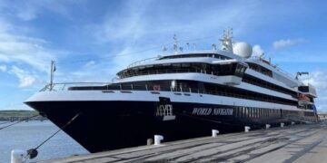 Escocia: Parte temporada de Capital Cruising en Puerto de Dundee