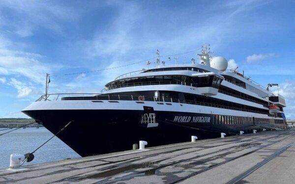 Escocia: Parte temporada de Capital Cruising en Puerto de Dundee