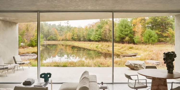 This Cult Danish Design Brand Has Opened Its First US Guesthouse in Upstate NY