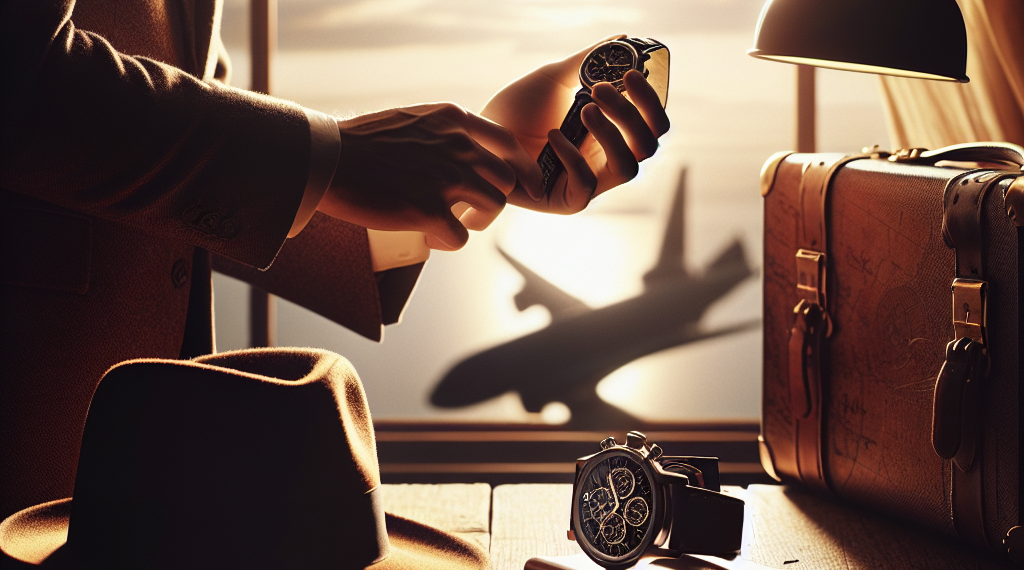 Este reloj Hamilton se adapta a cualquier destino como un must para viajar con estilo en 2026