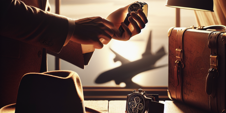 Este reloj Hamilton se adapta a cualquier destino como un must para viajar con estilo en 2026