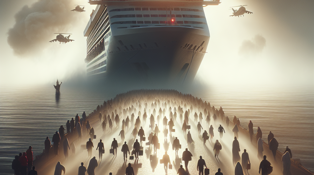 Infectados por hantavirus en el crucero serán evacuados a Países Bajos