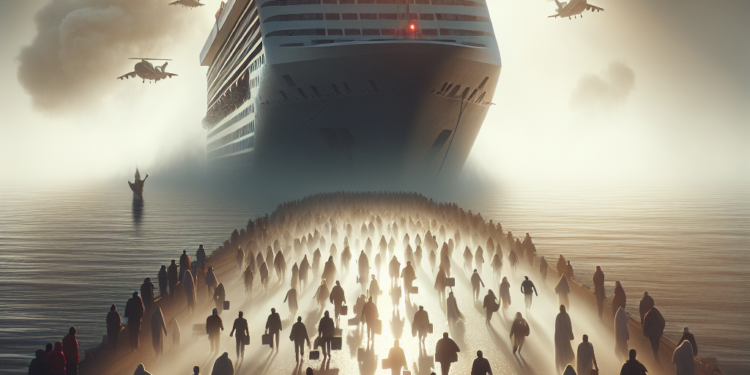 Infectados por hantavirus en el crucero serán evacuados a Países Bajos