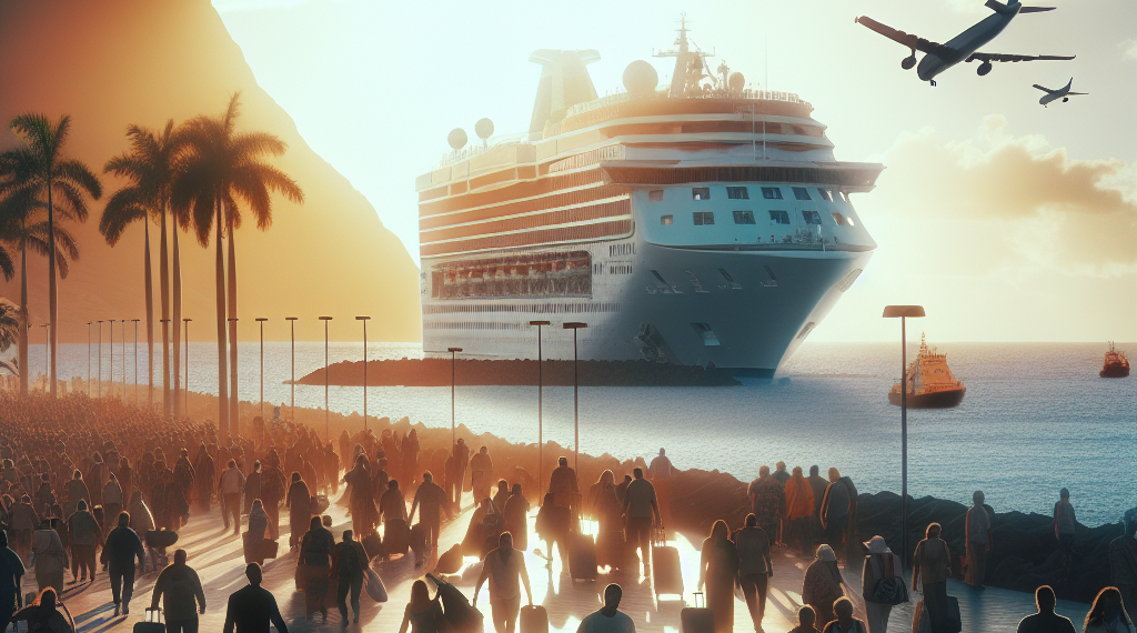 Evacuación de crucero por hantavirus en Tenerife