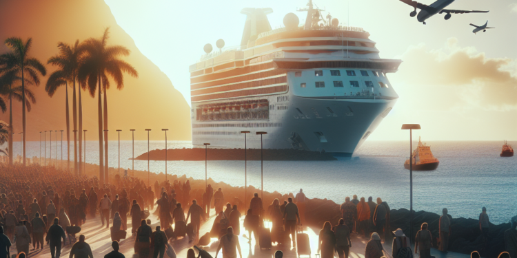 Evacuación de crucero por hantavirus en Tenerife