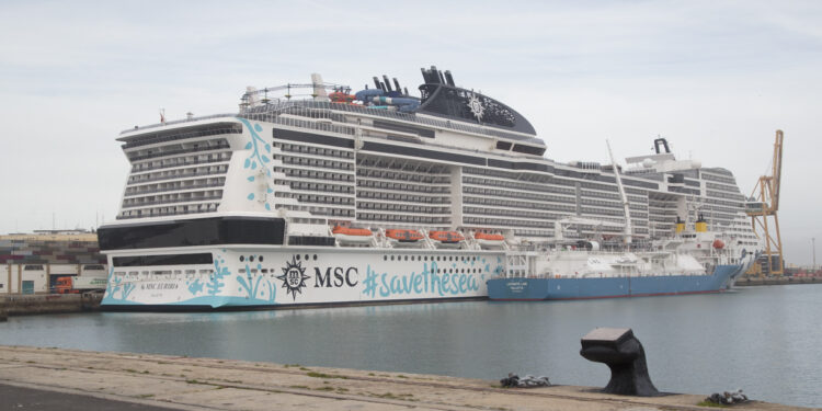 BV certifica verificaciones independientes de emisiones de dos barcos de MSC Cruceros