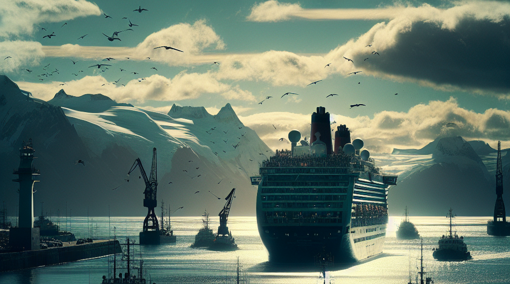 AUTORIDADES MARÍTIMAS Y ACTORES PORTUARIOS ANALIZARON BALANCE DE LA TEMPORADA DE CRUCEROS 2025/2026 EN PUNTA ARENAS