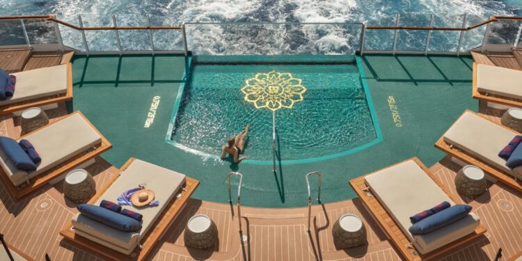 Spa, tratamientos y clases de pilates en un crucero de belleza y salud