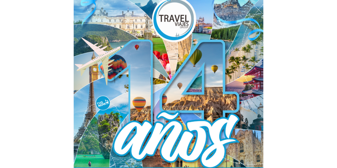 Viajes a Europa: Travel Viajes Group celebra 14° aniversario