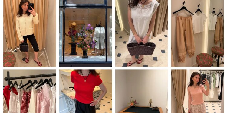 Just Browsing: The Ultimate Summer-in-the-City Wardrobe at Posse