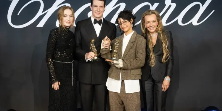 Inside the Trophée Chopard Dinner Honoring Odessa A'zion and Connor Swindells