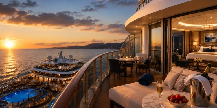 Viajar en un hotel flotante: el auge de los cruceros más exclusivos del mundo