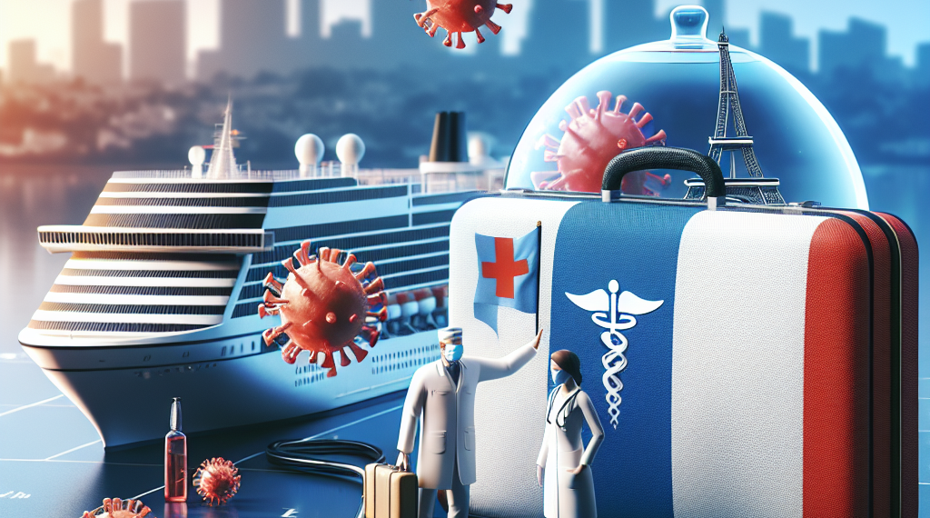 Francia confirma hantavirus en pasajera del crucero MV Hondius