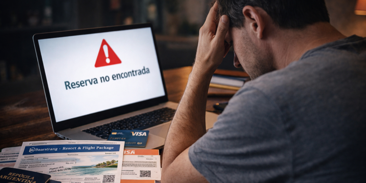 Estafas en turismo: denuncian a un agente de viajes que operaba con vouchers adulterados para viajar al Caribe