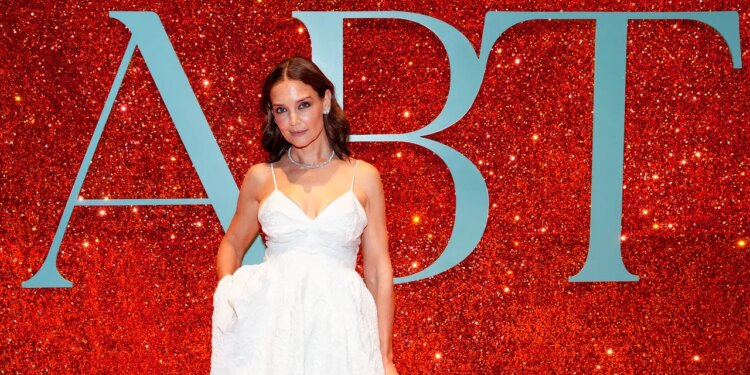American Ballet Theatre’s Stylish Spring Gala Honored Katie Holmes