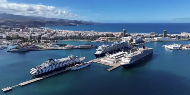 Terminal de cruceros muelle de Santa Catalina. / AUTORIDAD PORTUARIA DE LAS PALMAS