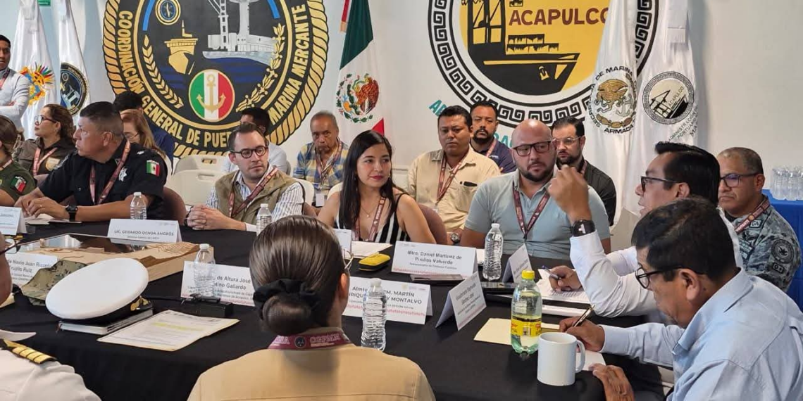 Participa Gobierno de Acapulco en el Comité Local de Cruceros 2026
