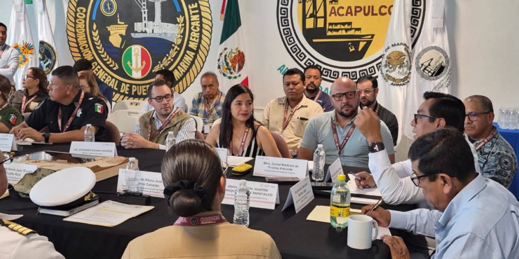Participa Gobierno de Acapulco en el Comité Local de Cruceros 2026