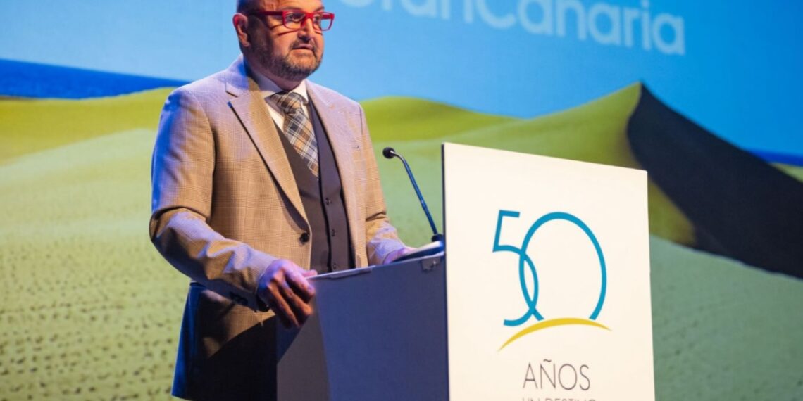 Carlos Alamo en Montreal: ·Gran Canaria y Maspalomas ganan protagonismo en el mercado turístico de Norteamérica"