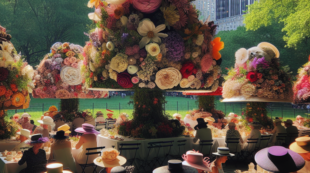 Big Blooms and Bigger Hats: Inside Central Park’s 44th Annual Hat Luncheon