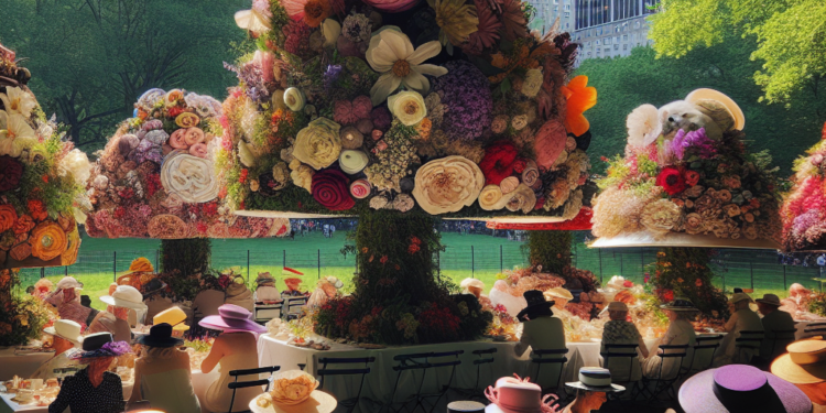 Big Blooms and Bigger Hats: Inside Central Park’s 44th Annual Hat Luncheon
