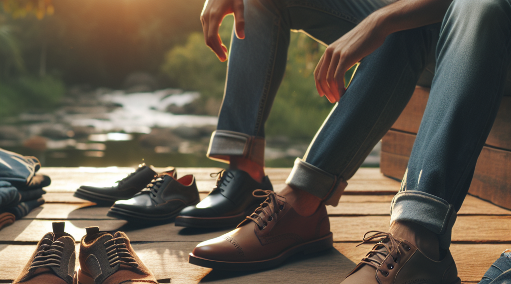 Cómo llevar zapatos planos color café para llevar con jeans rectos, baggy y barrel en mayo 2026