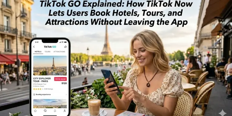 Explicación de TikTok GO: Cómo TikTok ahora permite a los usuarios reservar hoteles, tours y atracciones sin salir de la aplicación.