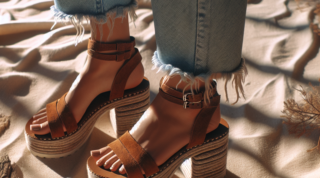 Encontré en Zara las sandalias de plataforma boho que las mejor vestidas llevarán con jeans en mayo 2026
