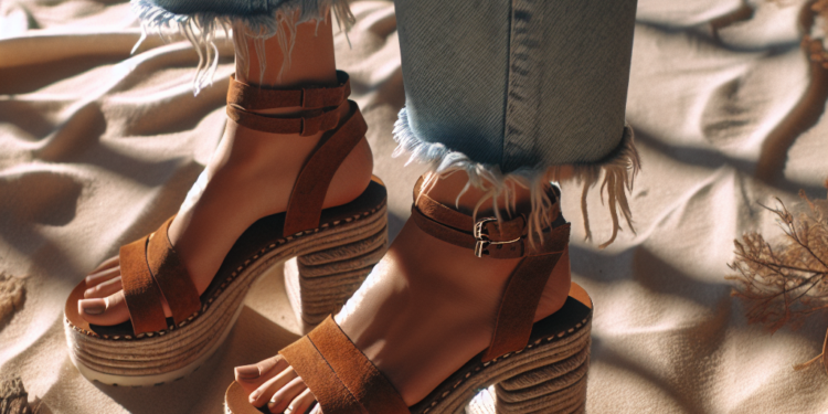 Encontré en Zara las sandalias de plataforma boho que las mejor vestidas llevarán con jeans en mayo 2026