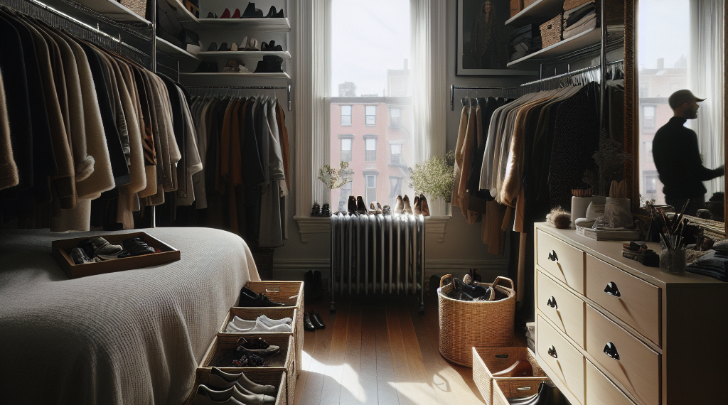 Gallerist Hannah Traore Gives Us a Tour of Her Brooklyn Bedroom Turned Closet