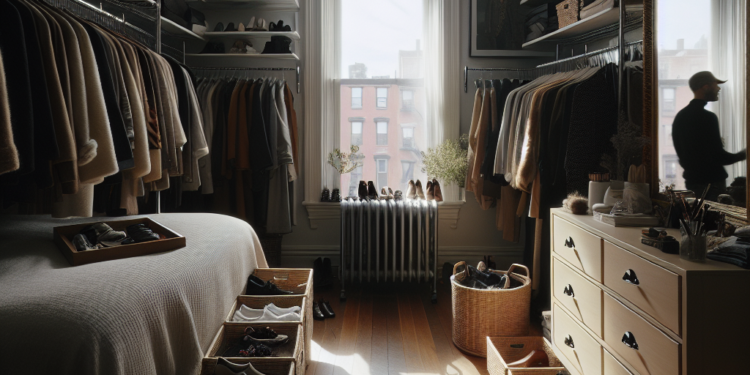 Gallerist Hannah Traore Gives Us a Tour of Her Brooklyn Bedroom Turned Closet