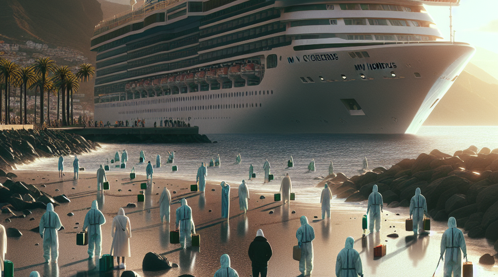 Hantavirus en crucero MV Hondius activa crisis en Tenerife