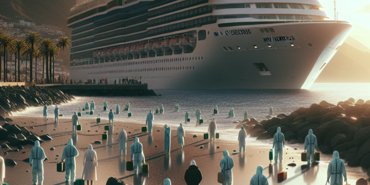 Hantavirus en crucero MV Hondius activa crisis en Tenerife