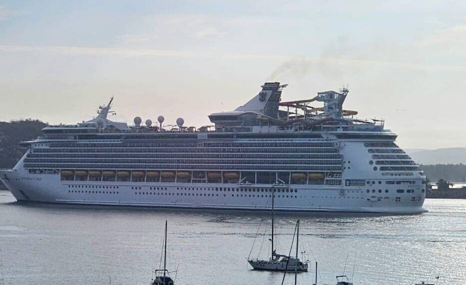 En lo que va del año, Mazatlán tiene 66 arribos de cruceros; han dejado una derrama de $380 millones: Alcaldesa