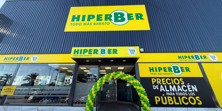 Hiperber y Gadisa inauguran nuevos supermercados