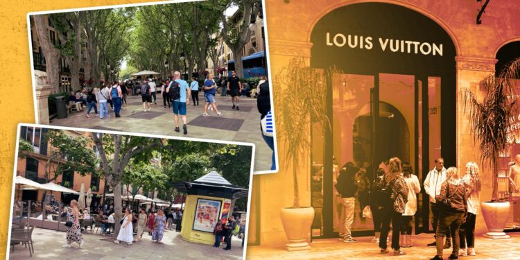 Hoteles boutique y cruceros provocan una explosión de turismo de lujo en la 'Milla de Oro' de Palma