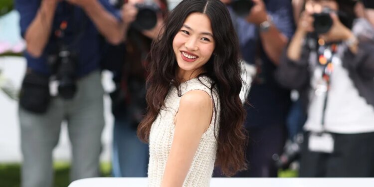 Hoyeon Entered Her Movie Star Era at the Cannes Film Festival