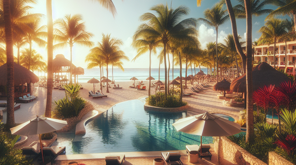 Hyatt Vivid Playa del Carmen, el lujo de desconectar frente al Caribe – El Financiero