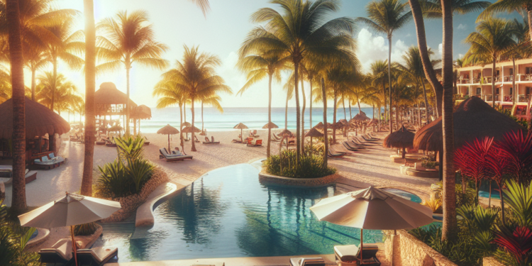Hyatt Vivid Playa del Carmen, el lujo de desconectar frente al Caribe – El Financiero