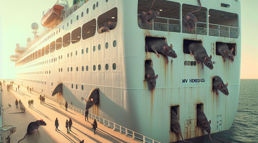 Expertos en control de plagas coinciden: lo primero es saber dónde se refugian las ratas en el crucero MV Hondius